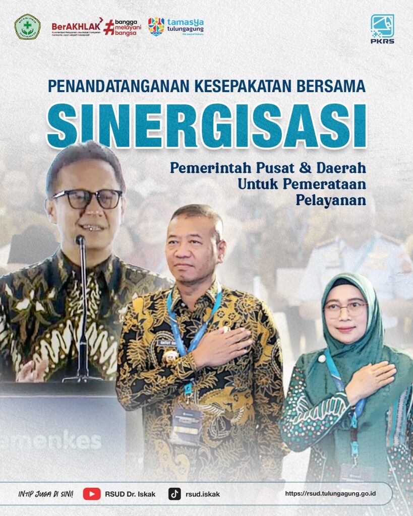 ✨ RSUD dr. Iskak Tulungagung hadir di forum internasional bergengsi!Plt. Direktur RSUD dr. Iskak (2)