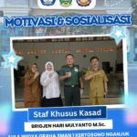 ✨ MOTIVASI & SOSIALISASI ✨SMAN 1 Kertosono berkesempatan menerima kunjungan dan arahan inspirat
