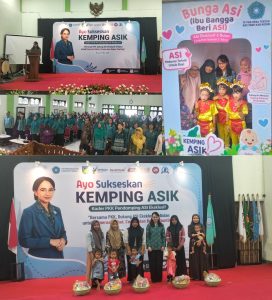 Dinkes Kabupaten Kediri Gelar KEMPING ASIK, Perkuat Peran Kader PKK Dukung ASI Eksklusif dan Cegah Stunting