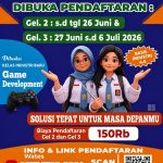 SMK Kartanegara Wates Buka Pendaftaran Peserta Didik Baru Gelombang 2 dan 3 Tahun Ajaran 2026/2027 Poster