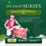 Siswa MAN 4 Kediri Kembali Torehkan Prestasi, Muhammad Wisnu Krisnawan Raih Juara 3 Lari 800 Meter